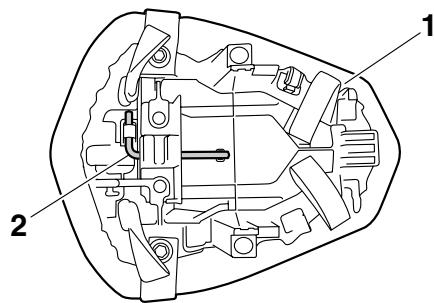 YAMAHA YZF-R1 - Dépose de la selle du pilote - 1
