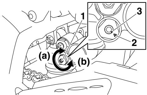 YAMAHA YZF-R1 - Précontrainte de ressort - 1