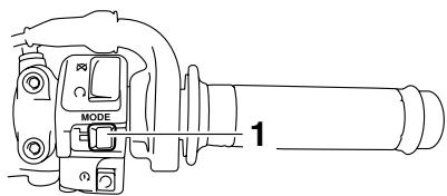YAMAHA YZF-R1 - Mode de conduite d-mode - 1