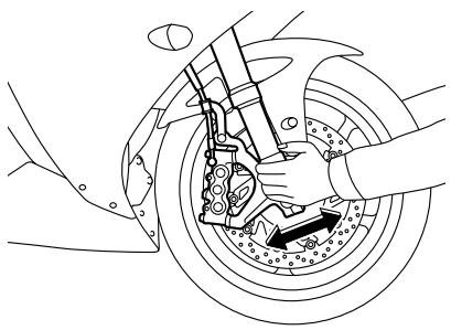 YAMAHA YZF-R1 - Contrôle de la direction - 1