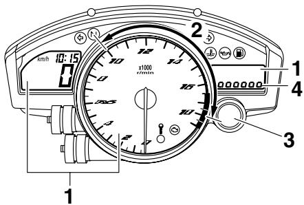 YAMAHA YZF-R6-2009 - ATTENTION - 1