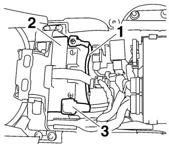 YAMAHA YZF-R6-2009 - Batterie - 1