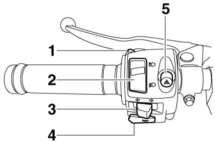 YAMAHA YZF-R6-2009 - Gauge - 1