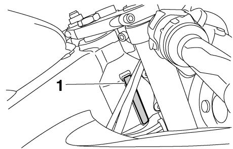 YAMAHA YZF-R6-2009 - Numéro d'identification du vehicule - 1