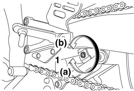 YAMAHA YZF-R6-2009 - Force d'amortissement à la détente - 1