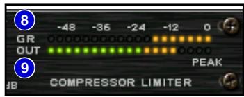 YAMAHA COMPRESSOR 260 - Commande [OUTPUT] - 1