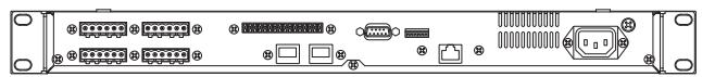 YAMAHA DME8I-ES - Dimensions - 1