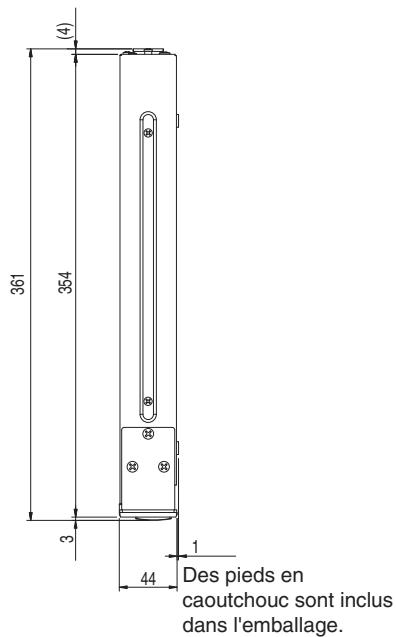 YAMAHA DME8I-ES - Dimensions - 4