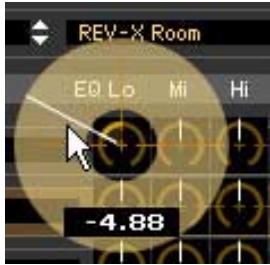 YAMAHA MOTIF XF7 EDITOR - Knob Guide (Guide des boutons) - 1
