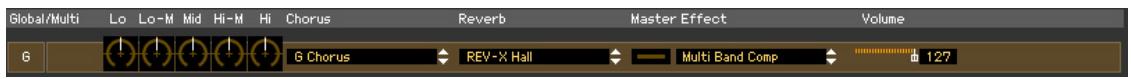 YAMAHA MOTIF XF7 EDITOR - Global - 1