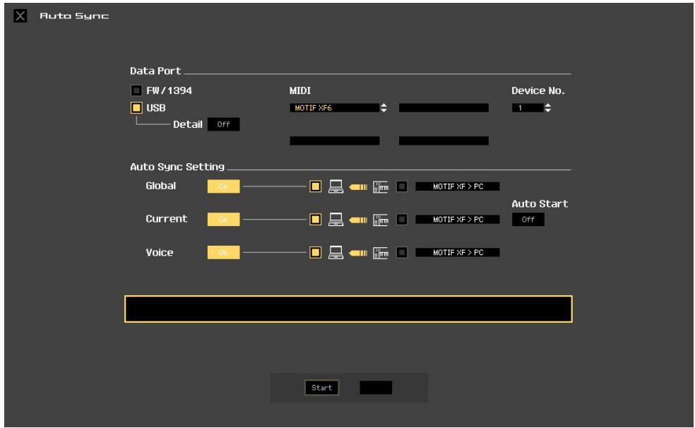 YAMAHA MOTIF XF7 EDITOR - Édition en mode Voice - 1