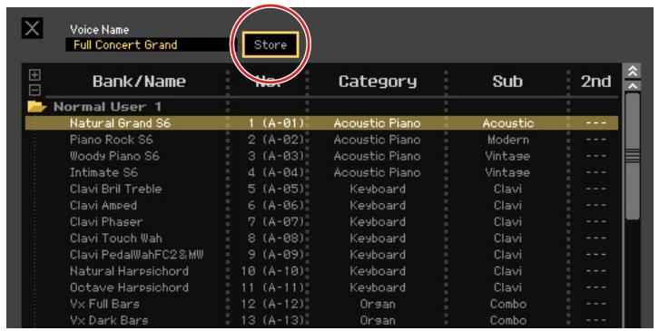 YAMAHA MOTIF XF7 EDITOR - AVIS - 1