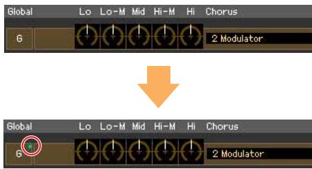 YAMAHA MOTIF XF7 EDITOR - Global - 2