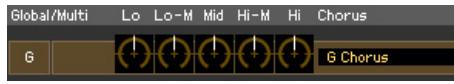 YAMAHA MOTIF XF7 EDITOR - Global - 2
