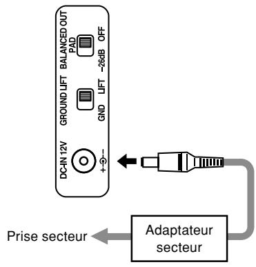 YAMAHA SV-250 - Indicateur (LED) d'usure des piles - 2