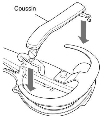 YAMAHA SV-250 - Coussin - 1