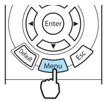 EPSON EH-TW5910 - Appuyez sur le bouton menu - 1