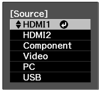 EPSON EH-TW5910 - Panneau de configuration - 3