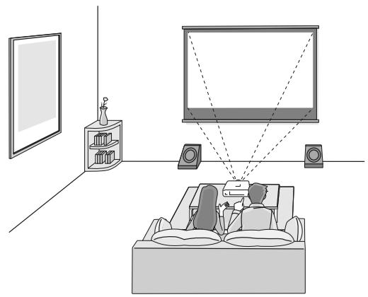 EPSON EH-TW5910 - Attention - 1
