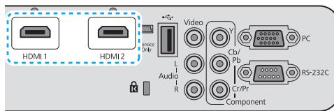 EPSON EH-TW5910 - Connexion à un ordinateur - 3