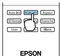 EPSON EH-TW5910 - Réglage de la teinte, de la saturation et de la luminosité - 3