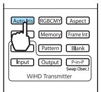 EPSON EH-TW5910 - Réglage de l'iris auto - 1