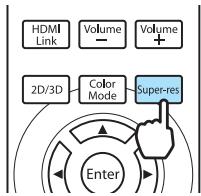 EPSON EH-TW5910 - Réglage de l'iris auto - 4