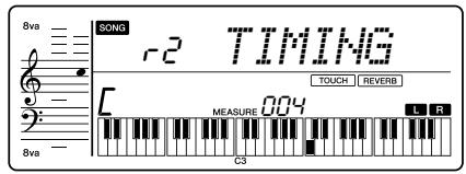 YAMAHA YPT-320 - Timing - 1