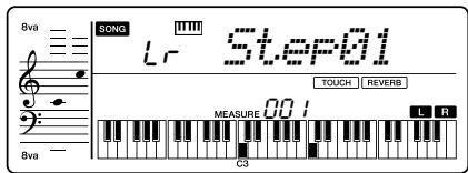 YAMAHA YPT-320 - Lancez la leçon. - 2