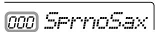 YAMAHA YPT-320 - Tuning (accordage) - 2