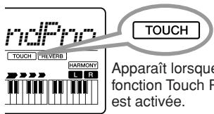 YAMAHA YPT-320 - Touch response (réponse au toucher) - 2