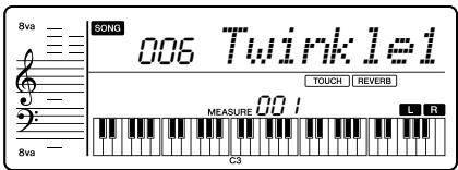 YAMAHA YPT-320 - Lancez la leçon. - 4