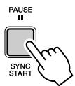 YAMAHA YPT-320 - Synchro start (début de l'accord) - 1