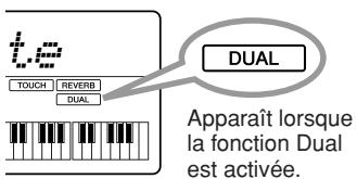YAMAHA YPT-320 - Reproduction de la voix dual - 2