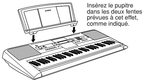 YAMAHA YPT-320 - Attention - 1