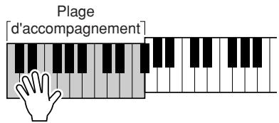 YAMAHA YPT-320 - Synchro start (début de l'accord) - 4