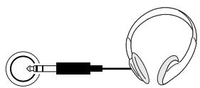 YAMAHA YPT-320 - Connexions audio — casque et équipement externe - 1