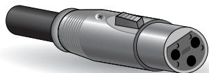 YAMAHA EMX-212S - La robuste prise XLR - 2