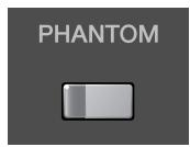 YAMAHA EMX-212S - Si vous utilisez en entrée un ou plusieurs micros à condensateur, réglez l'interrupteur PHANTOM sur la position ON (■). - 1