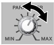 YAMAHA EMX-212S - Utilisez le bouton EFFECT RTN de la section MAIN pour régler la profondeur globale des effets. - 2