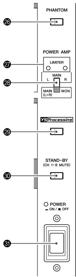 YAMAHA EMX-212S - Section POWER - 1