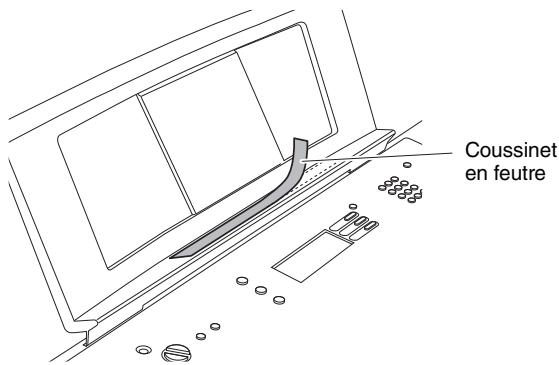 YAMAHA EZ-220 - Utilisation de la fonction page turner avec l'application dédiée - 1