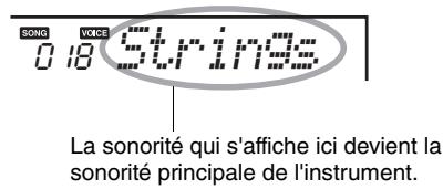 YAMAHA EZ-220 - Sélectionnez la sonorité souhaitée. - 2
