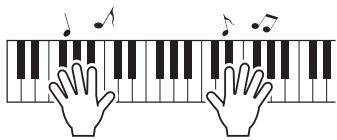 YAMAHA EZ-220 - Jeu au clavier - 1