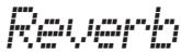 YAMAHA EZ-220 - Appuyez plusieurs fois sur la touche [function] jusqu'à ce que l'élément « reverb » (réverbération) apparaisse. - 3