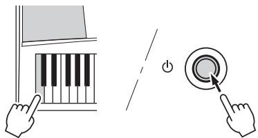 YAMAHA EZ-220 - Désactivation de la fonction auto power off (méthode simple) - 1