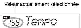 YAMAHA EZ-220 - Réglage du tempo - 2