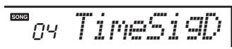 YAMAHA EZ-220 - Appuyez sur la touche [FUNCTION]. - 2