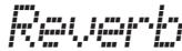 YAMAHA EZ-220 - Appuyez plusieurs fois sur la touche [function] jusqu'à ce que l'élément « reverb » (réverbération) apparaisse. - 6