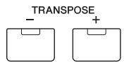 YAMAHA MX49 - Transposition - 1